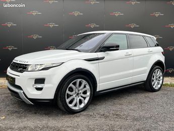  Voir détails -Land rover Range Rover Evoque SD4 190ch Dynamic à Bziers (34)
