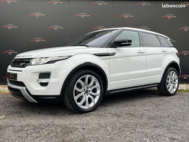 Land rover Range Rover Evoque SD4 190ch Dynamic Blanc de 2013
