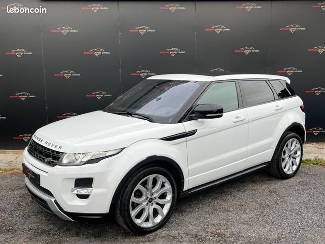 Land rover Range Rover Evoque SD4 190ch Dynamic Blanc de 2013