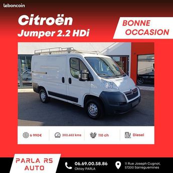 Voir détails -Citroen Jumper 2.2 HDi 110ch 3 places à Sarreguemines (57)