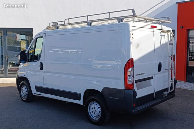 Citroen Jumper 2.2 HDi 110ch 3 places Blanc de 2012
