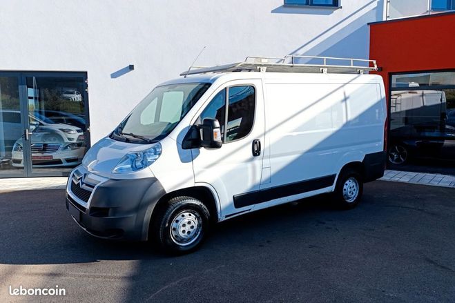 Citroen Jumper 2.2 HDi 110ch 3 places Blanc de 2012