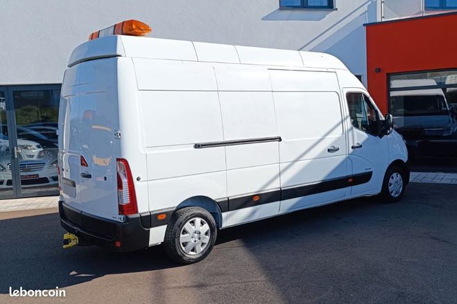 Opel Movano Maxi 2.3 CDTi Biturbo L3H3 long surlev Blanc de 2011
