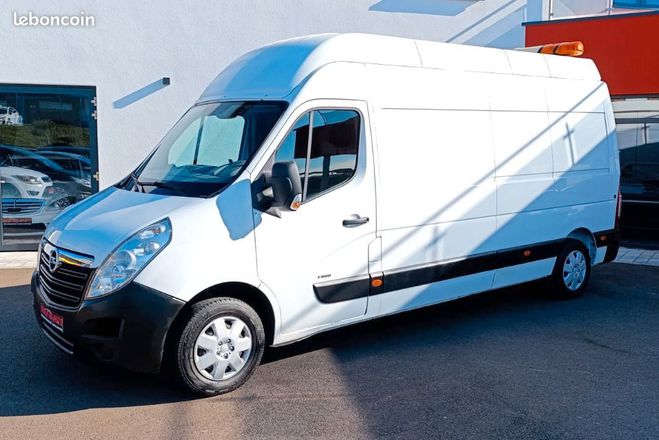 Opel Movano Maxi 2.3 CDTi Biturbo L3H3 long surlev Blanc de 2011