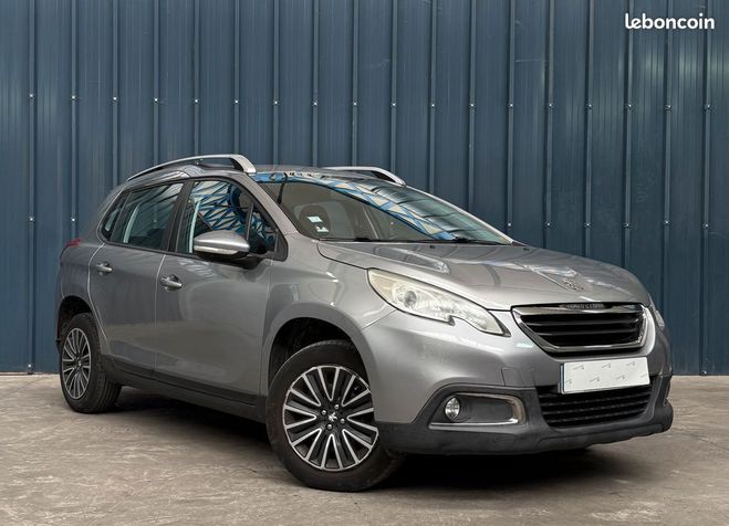 Peugeot 2008 1.6 hdi Garantie 12 mois Radar Regul GPS Gris de 2015