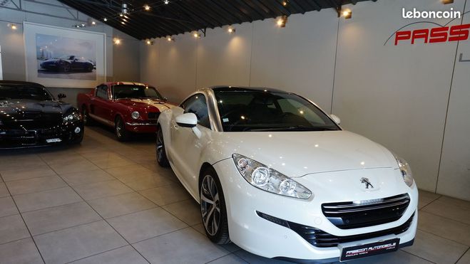 Peugeot RCZ Phase 2, 2.0 HDi-163ch, finition magneti Blanc de 2013