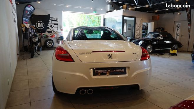 Peugeot RCZ Phase 2, 2.0 HDi-163ch, finition magneti Blanc de 2013