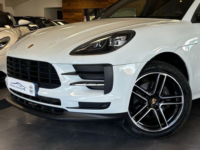 Porsche Macan (2) 2.0 245 Blanc Verni de 2019
