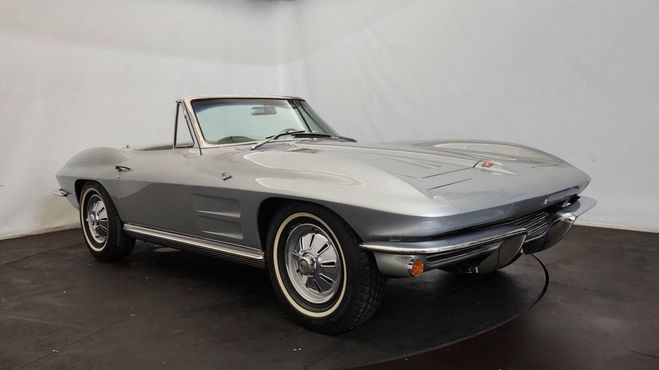 Chevrolet Corvette C2 Bleu de 1964