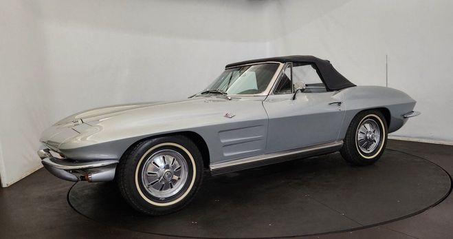 Chevrolet Corvette C2 Bleu de 1964