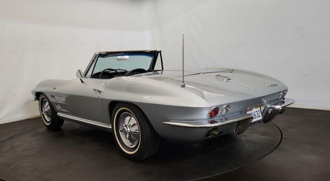 Chevrolet Corvette C2 Bleu de 1964
