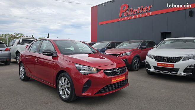 Opel Corsa 1.2 75 ch BVM5 Edition Rouge de 2023