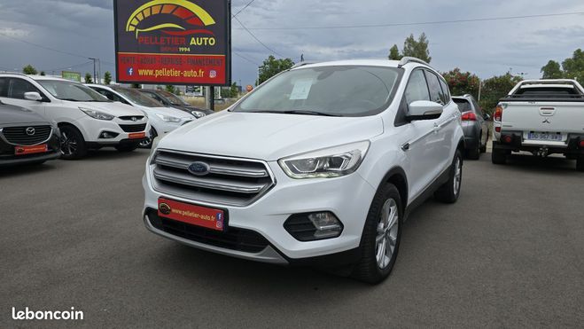 Ford Kuga 1.5 TDCi 120 SetS 4x2 Powershift Titaniu Blanc de 2017