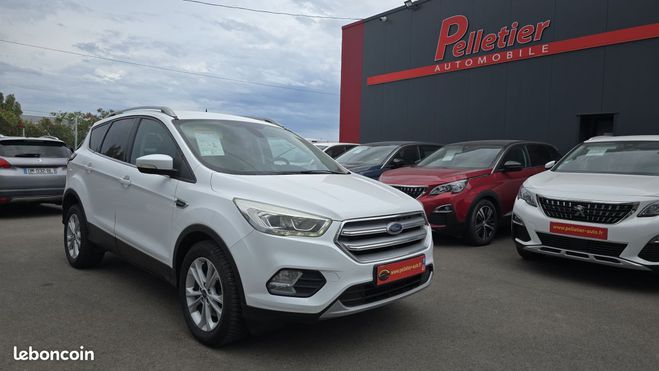 Ford Kuga 1.5 TDCi 120 SetS 4x2 Powershift Titaniu Blanc de 2017