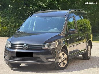  Voir détails -Volkswagen Caddy 2,0tdi 7place 2019 7990Euro à pinay-sur-Seine (93)