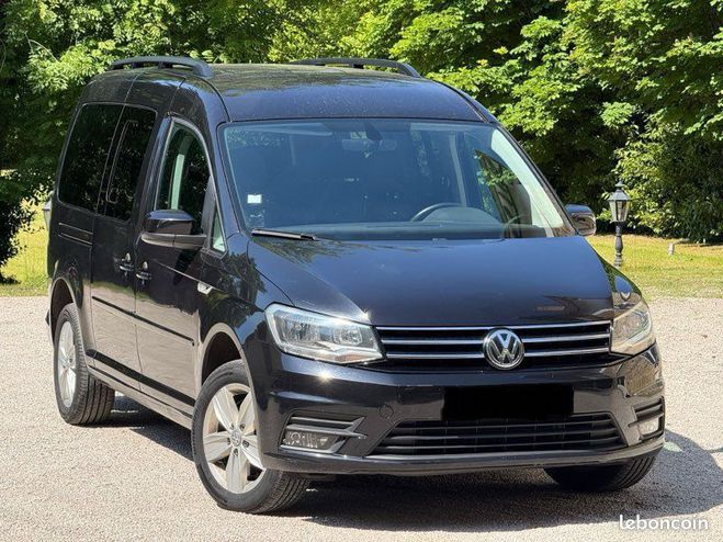 Volkswagen Caddy 2,0tdi 7place 2019 7990Euro Noir de 2019