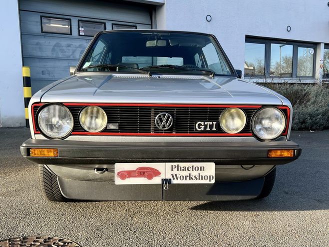 Volkswagen Golf I 1.8 GTI 112cv - BOITE MECA 1.6L - SORT Gris Clair Mtallis de 1983