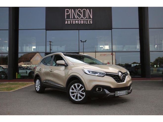 Renault Kadjar 1.5 Energy dCi - 110 - BV EDC Intens PHA BEIGE CLAIR de 2016