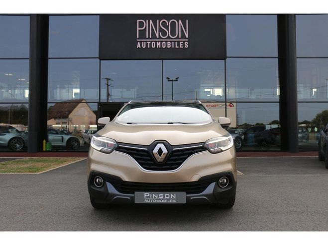 Renault Kadjar 1.5 Energy dCi - 110 - BV EDC Intens PHA BEIGE CLAIR de 2016