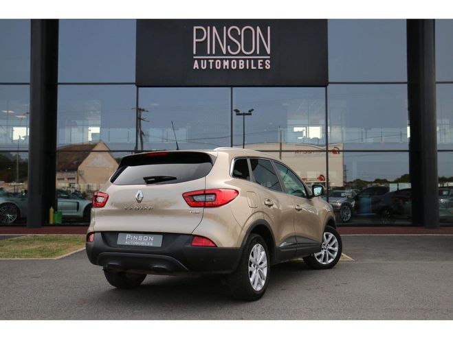 Renault Kadjar 1.5 Energy dCi - 110 - BV EDC Intens PHA BEIGE CLAIR de 2016