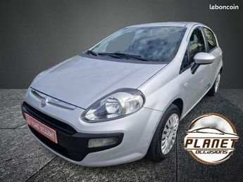  Voir détails -Fiat Grande Punto Evo 1,2i 70ch 114700 Km à Montceau-les-Mines (71)