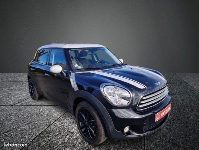 Mini Countryman 1.6 D Garantie 12 Mois Noir de 2014
