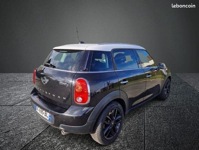 Mini Countryman 1.6 D Garantie 12 Mois Noir de 2014