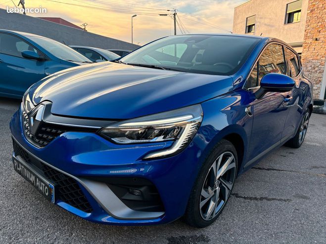 Renault Clio RS 5 1.0 TCE 100 Line Bleu de 2019