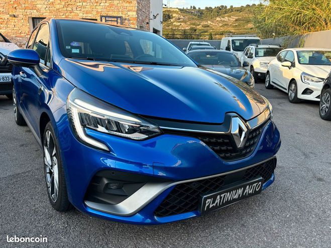 Renault Clio RS 5 1.0 TCE 100 Line Bleu de 2019