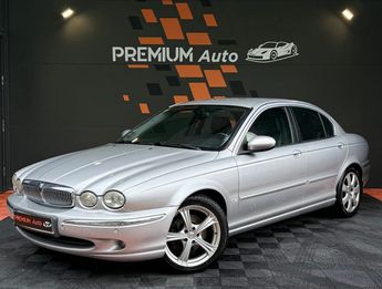  Voir détails -Jaguar X Type 2.2D Turbo 155Cv Sovereign Ecran Climati à Chignin (73)