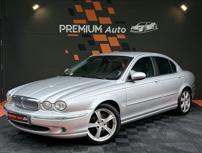 Jaguar X Type 2.2D Turbo 155Cv Sovereign Ecran Climati Argent Mtallis de 2006