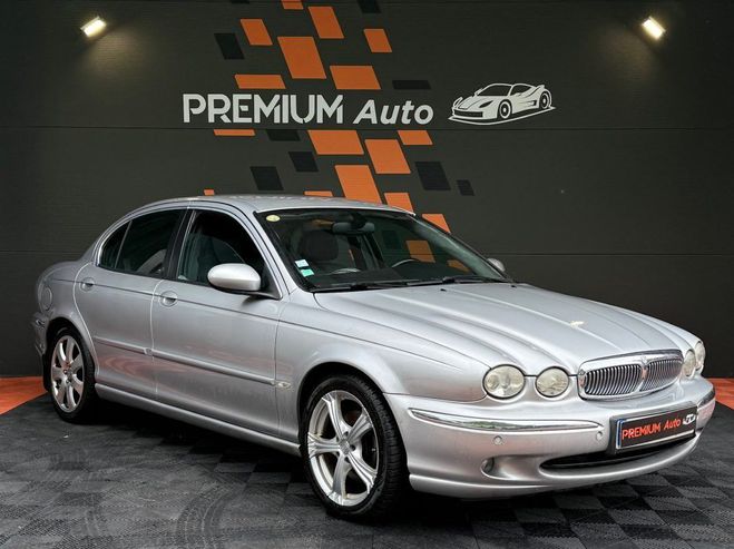 Jaguar X Type 2.2D Turbo 155Cv Sovereign Ecran Climati Argent Mtallis de 2006