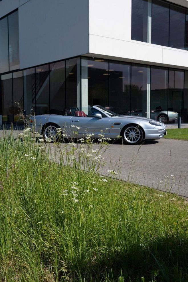 Aston martin DB7 Volante Argent de 1998