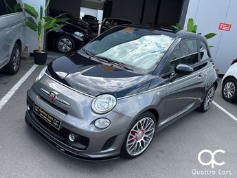  Voir détails -Abarth 595 1.4 T-Jet 135 cCh Bicolore Cuir Clim aut à Alleur (44)