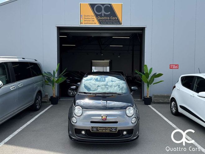 Abarth 595 1.4 T-Jet 135 cCh Bicolore Cuir Clim aut Gris Mtallis de 
