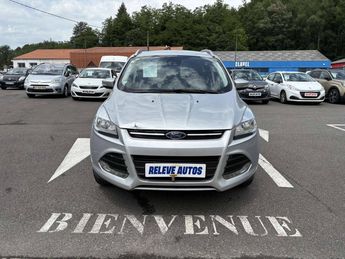  Voir détails -Ford Kuga II 2.0 TDCi 150ch Titanium 4x4 à Firminy (42)