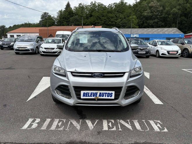 Ford Kuga II 2.0 TDCi 150ch Titanium 4x4 GRIS de 2016