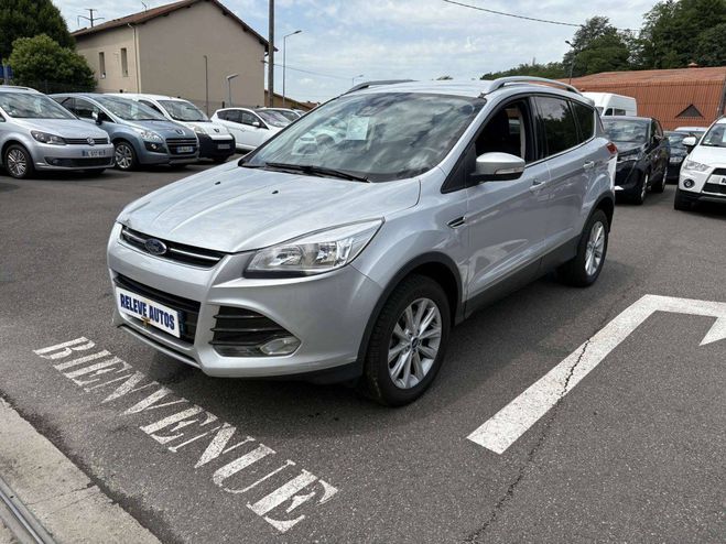 Ford Kuga II 2.0 TDCi 150ch Titanium 4x4 GRIS de 2016