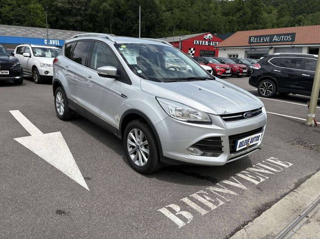 Ford Kuga II 2.0 TDCi 150ch Titanium 4x4 GRIS de 2016