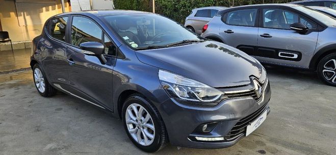 Renault Clio 1.5 DCI 90CH BOITE AUTOMATIQUE Gris Fonc Mtallis de 2017