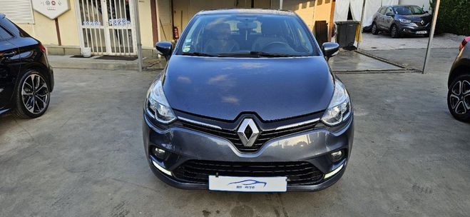 Renault Clio 1.5 DCI 90CH BOITE AUTOMATIQUE Gris Fonc Mtallis de 2017