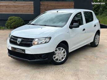  Voir détails -Dacia Sandero II Ambiance 1.2i 75 Cv Garantie 12 Mois à Saint-tienne (42)