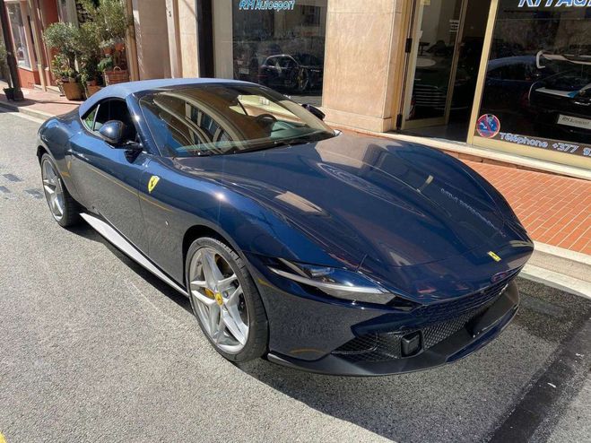 Ferrari Roma Spider V8 4.0 620ch Bleu de 2025