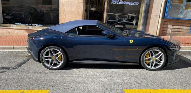 Ferrari Roma Spider V8 4.0 620ch Bleu de 2025