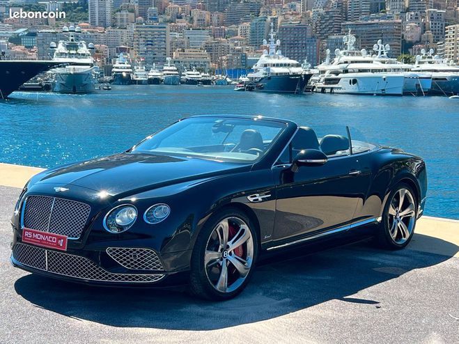 Bentley Continental GTC ii (2) speed 6.0 w12 635 Noir de 2015