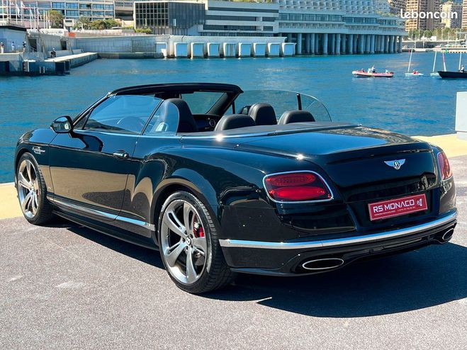Bentley Continental GTC ii (2) speed 6.0 w12 635 Noir de 2015