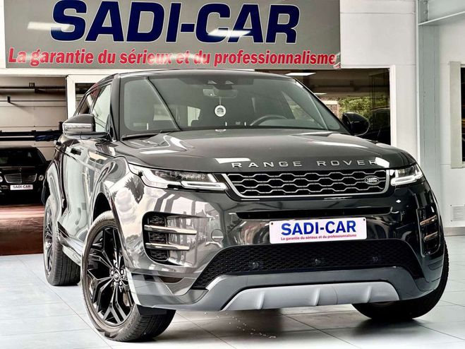Land rover Range Rover Evoque 2.0 TD4 MHEV 4WD R-Dynamic BLACK EDITION Gris Mtallis de 