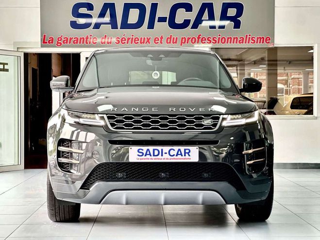 Land rover Range Rover Evoque 2.0 TD4 MHEV 4WD R-Dynamic BLACK EDITION Gris Mtallis de 
