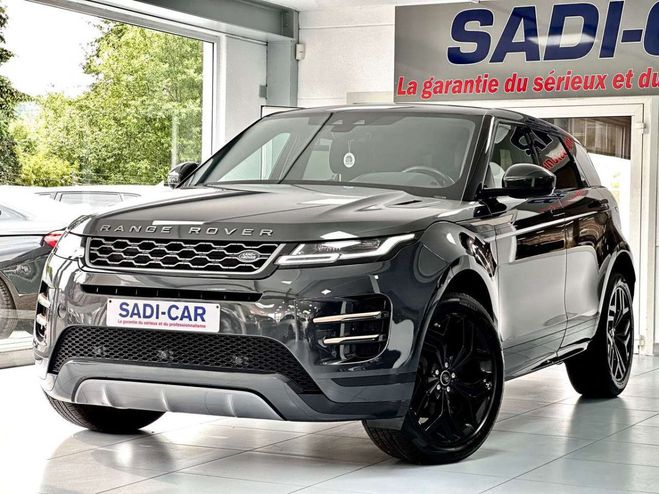 Land rover Range Rover Evoque 2.0 TD4 MHEV 4WD R-Dynamic BLACK EDITION Gris Mtallis de 