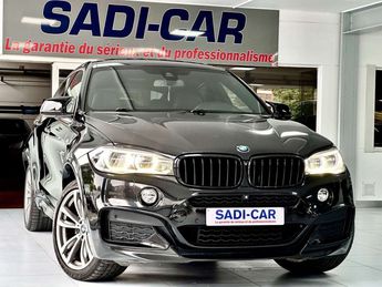  Voir détails -BMW X6 3.0 dAS 258cv xDrive30 M PERFORMANCE EDI à Chtelineau (62)